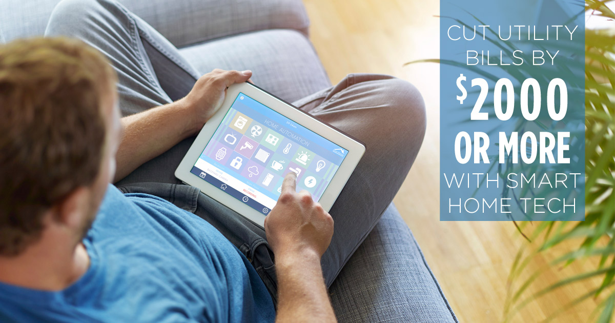 Smart Home Technology Trends,Top 8 that Can Save You Money